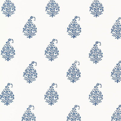 Kerala Paisley Wallpaper