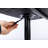 Hayden Swivel Adjustable Height Bar Stool