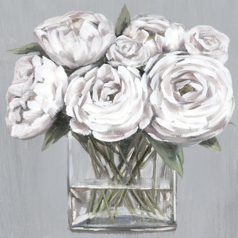Angelic Blooms par Dogwood Portfolio, H 36 po x l 36 po