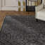 Tapis bleu et gris Kleinschmidt Hi Lo Trellis Performance-26348444