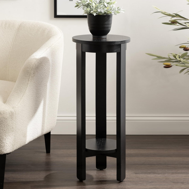 Table d'appoint Aamnah, Noir