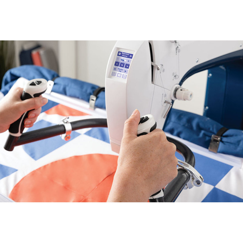 Grace Q'nique 16X 16" Computerized Long Arm Quilting Machine w/ Q-Zone Hoop Frame