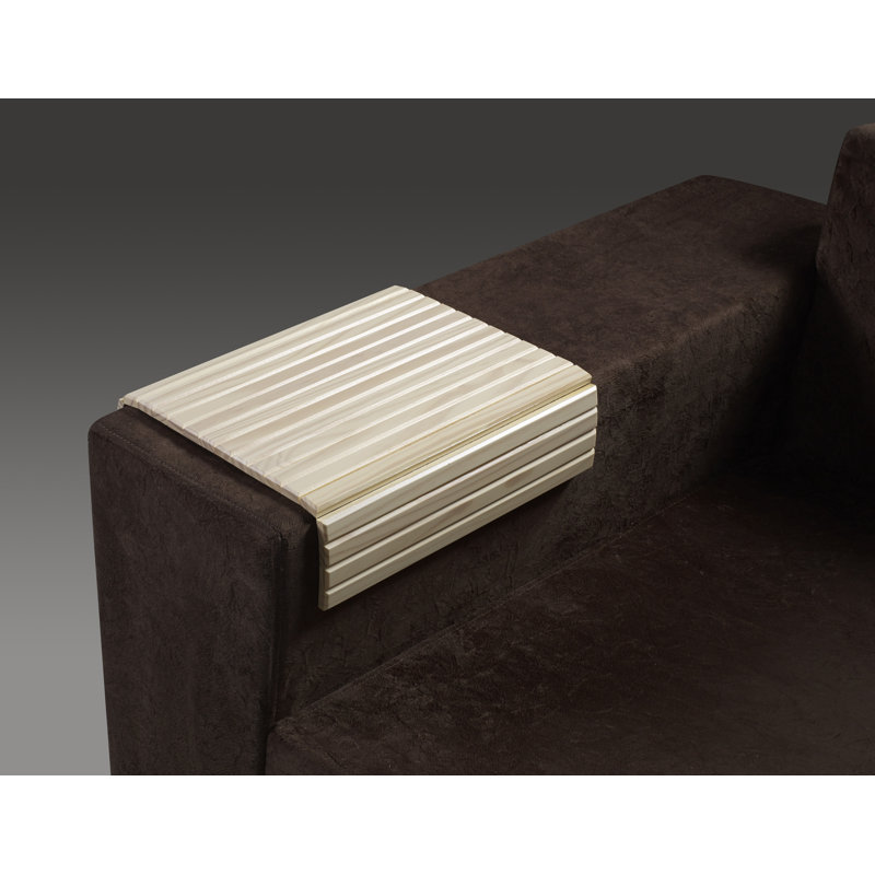 Plateau pour ordinateur portable Twedt Couchmaid, Naturel