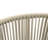 Leonilia Upholstered Counter Stool with Aluminium Frame
