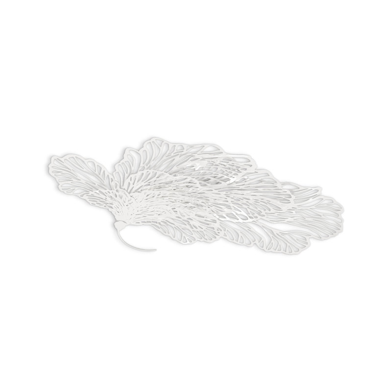 Butterfly Wall Décor, 70" H x 48" W x 5" D