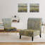 Fauteuil de chambre Galm Abstract III - Transition