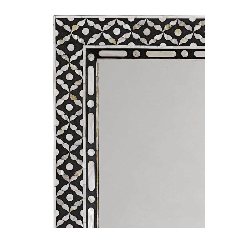 Evelyn Flat Coquillage Mirror