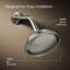 Pomme de douche fixe / double Artifacts-50565576