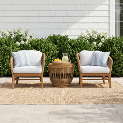 Dunkirk 2 - Person Patio Conversation Set