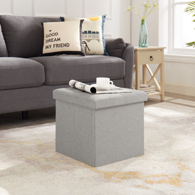 Upholstered Ottoman
