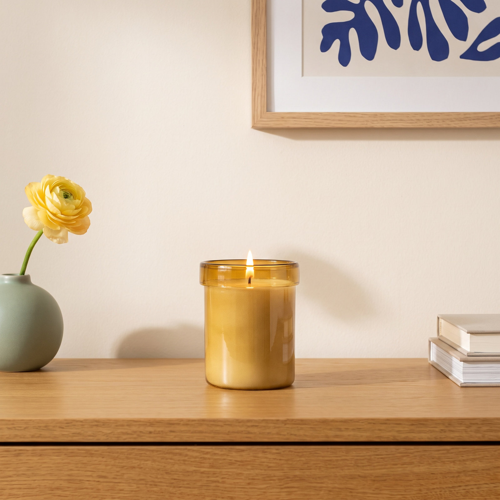 Woodsy Scented Jar Candle