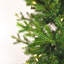 Vickerman Moutauk Pencil Pine Artificial Christmas 7.5' H Lighted Artificial Pine Christmas Tree
