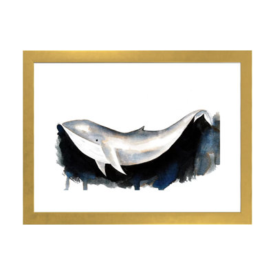 " Whale II " Print