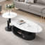 Ensemble de 2 tables de bout Modern Modern