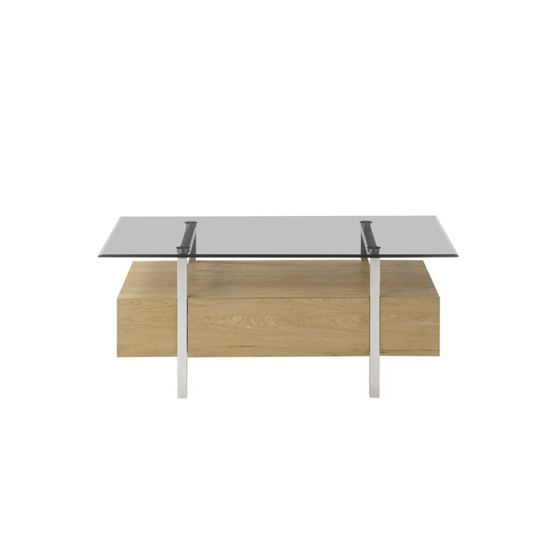 Four Leg Coffee Table with Storage