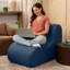 Fauteuil d'appoint en L Syera-2065533286