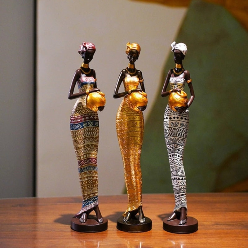 Hruby Figurines & Sculptures, Black