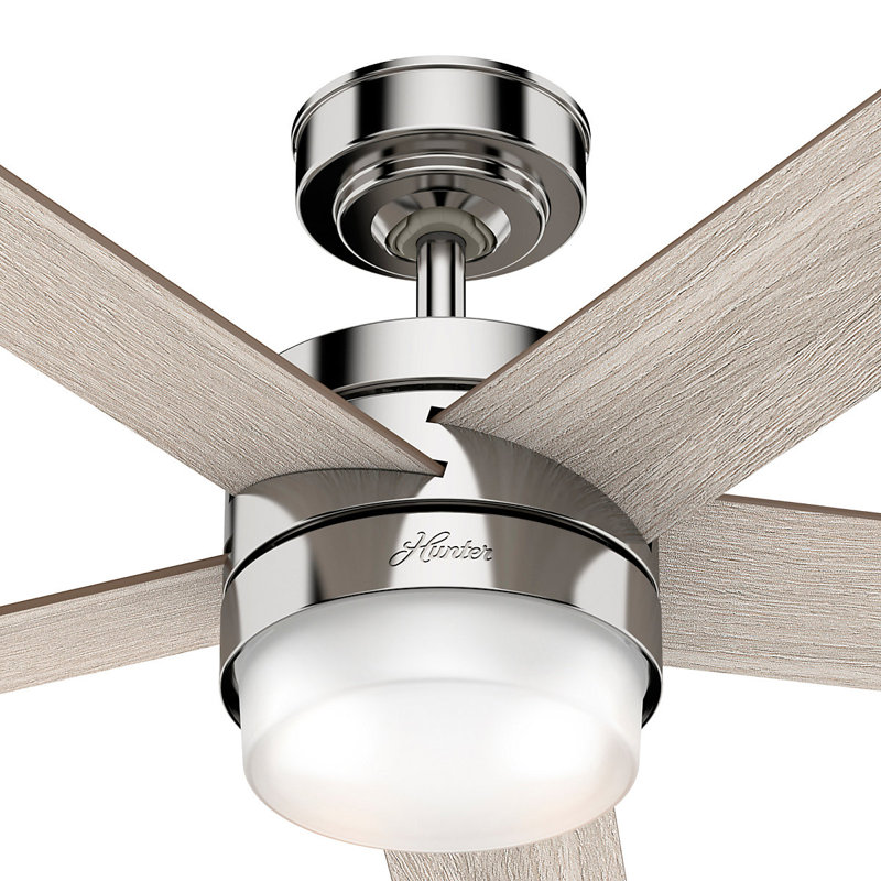 132cm Ceiling Fan with Light Kit