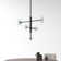 Cowen 5 - Light Dimmable LED Modern Linear Chandelier