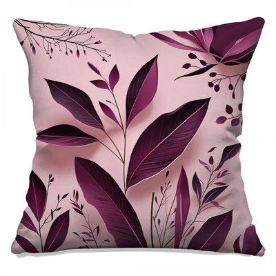 Coussin Leaves