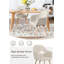 Mirakel 47cm H Velvet Upholstered Armchair-1417377039-1458069190
