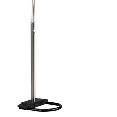 Lampe sur pied en métal