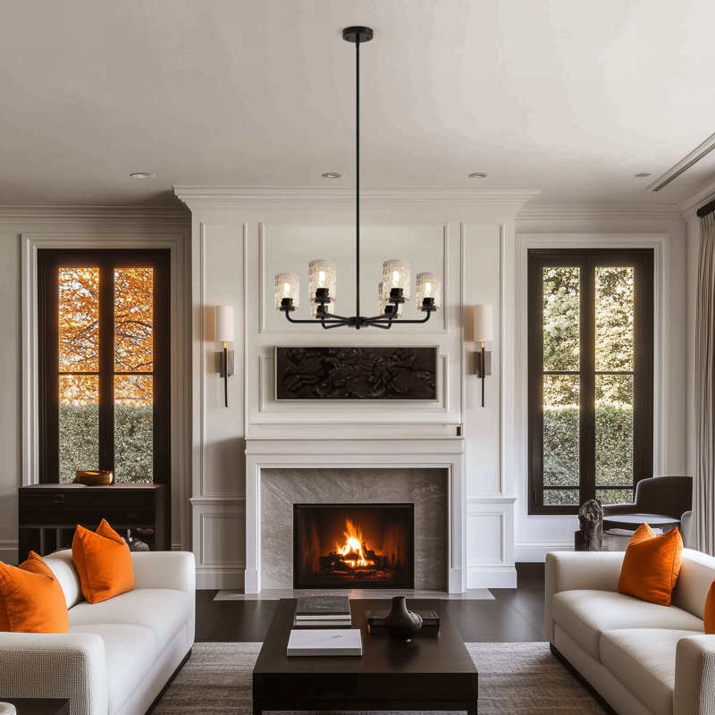 Saniya 6-Light Kichen Island Chandelier
