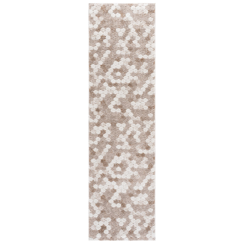 Northport Performance Abstract Rug, Runner 2'3" x 8'