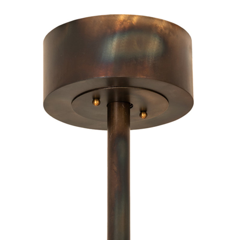 Whispering Pines Downrod Ceiling Fan