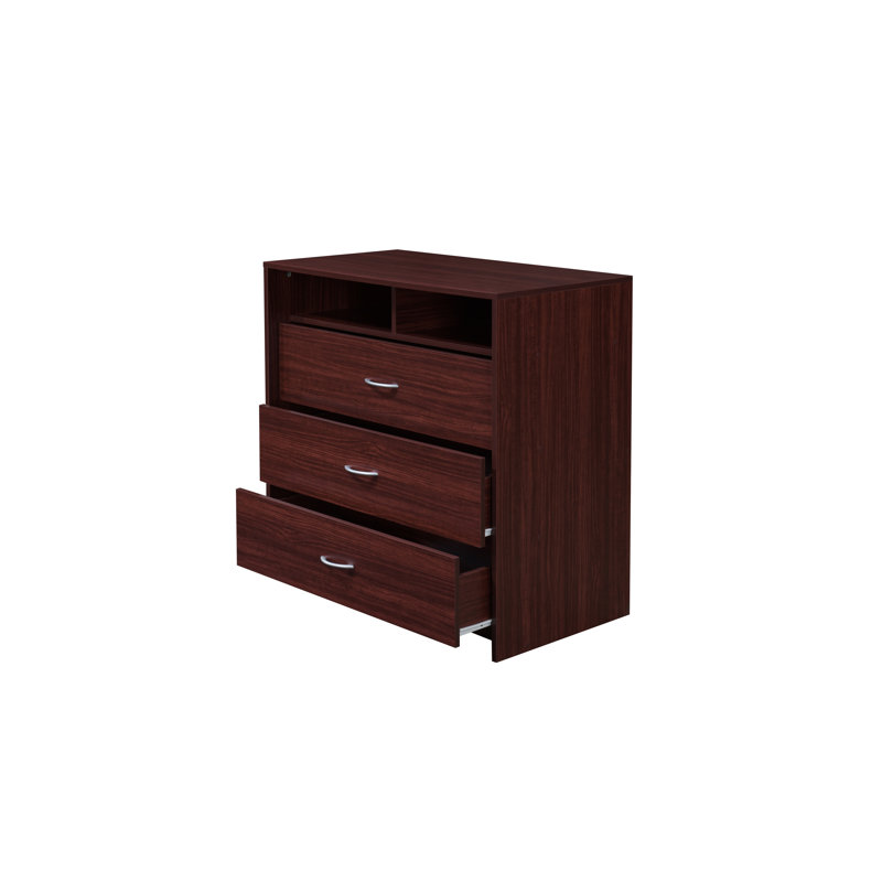 Albury 3 - Drawer Dresser, Mahogany