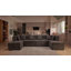 129 in Modern Minimalist U-shaped Cloud Modular Sectional Sofa with 2 Ottomans, Deep Seat Upholstered Couch, No Assembly Required-736670703