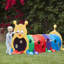Tunnel de chenille ECR4Kids GUS Climb-N-Ramper, structure de jeu, assorti