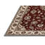 Tapis persan gris lavable à la machine-1242778410