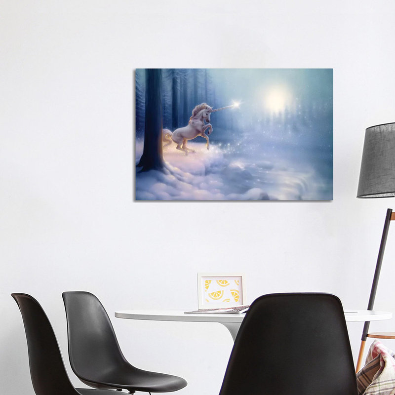The Crystal Forest by Kirk Reinert - Wrapped Canvas Print, 66.04cm H x 101.6cm W x 1.905cm D