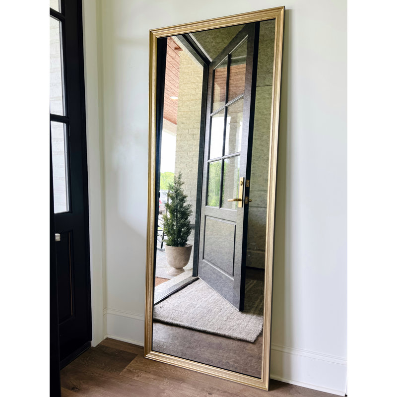 Miroir Crenshaw, Doré, 22 po x 30 po