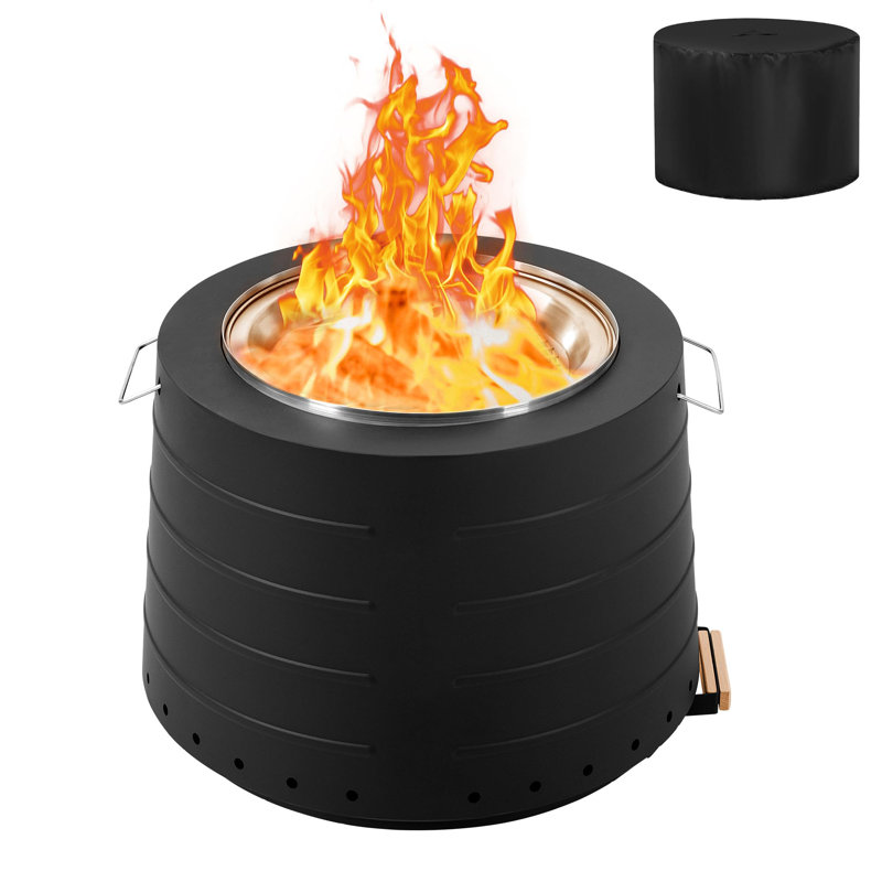 Outdoor Stainless Steel Smokeless Fire Pit