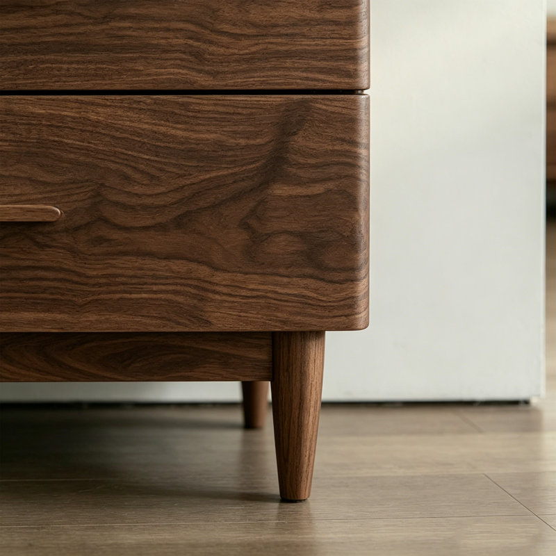 Multi Functional Multi-Layer Accent Chest, Walnut
