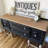 Retro Multifunctional Console Table-234238684