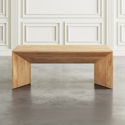 Gedin Solid Wood Single Coffee Table