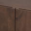 Buffet 4 portes en bois brun Juljan