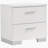White High Gloss 4-Piece Full Bedroom Set