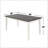 Carrol 6 Piece Wood Dining Set-1476410017