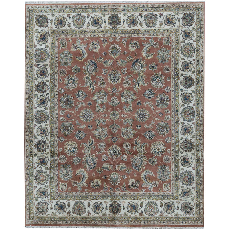 Wool Oriental Area Rug