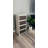 Plastic Storage Bins 4 Tier, Stackable Storage Bins with Lids and Wheels,Folding Storage Containers