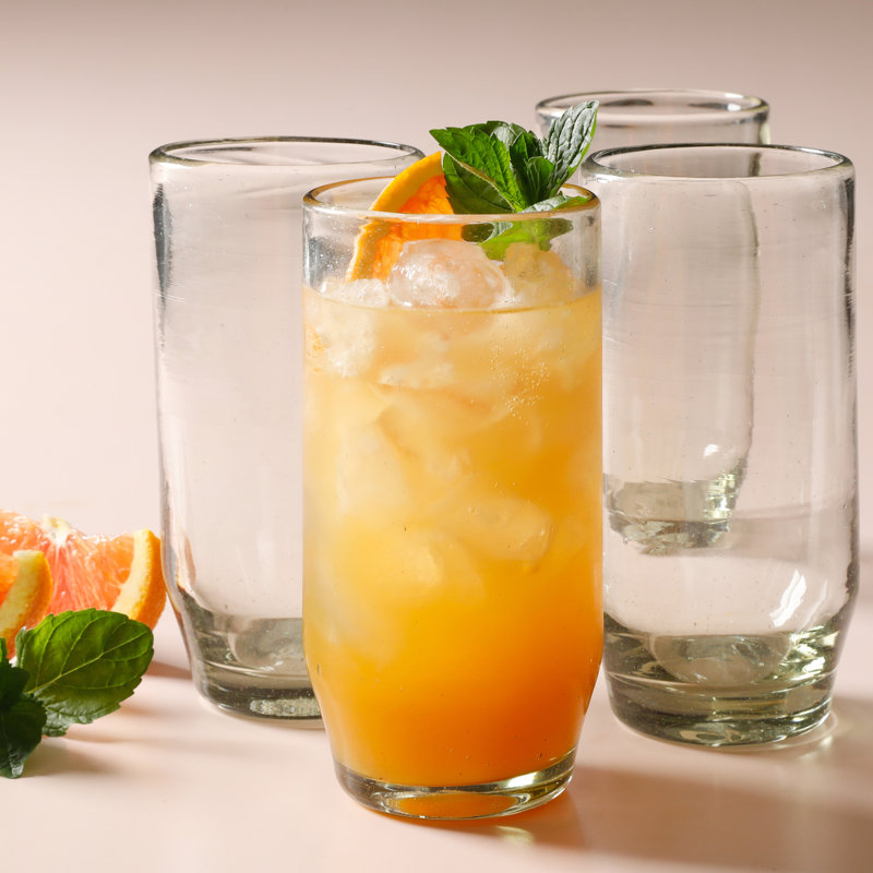 Ensemble de 4 verres 12,7 oz Latitude Run® Latitude Run®, 12,17 oz