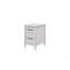 Classeur 2 tiroirs - Blanc