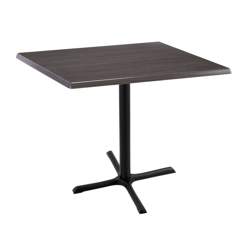 Table d'intérieur et d'extérieur, Anthracite, L 36 po x l 36 po x H 36 po