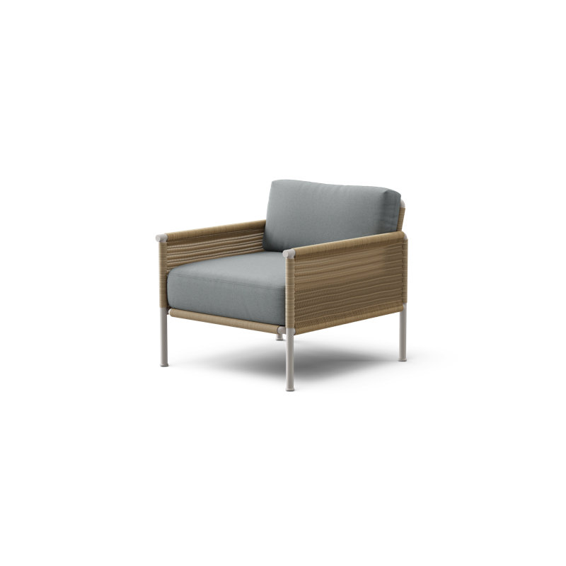 Camber Chair, Sunbrella Shelter Surf