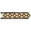 4 in. x 7.5 in. Marble Tile