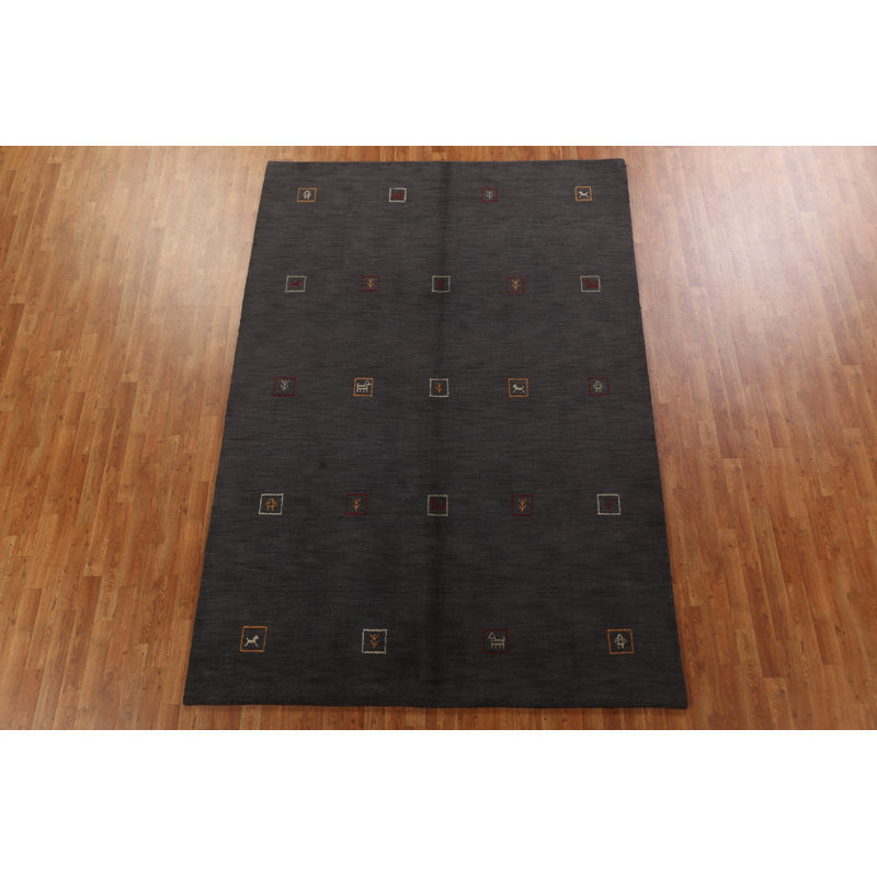 Tapis oriental Gabbeh 3 x 5